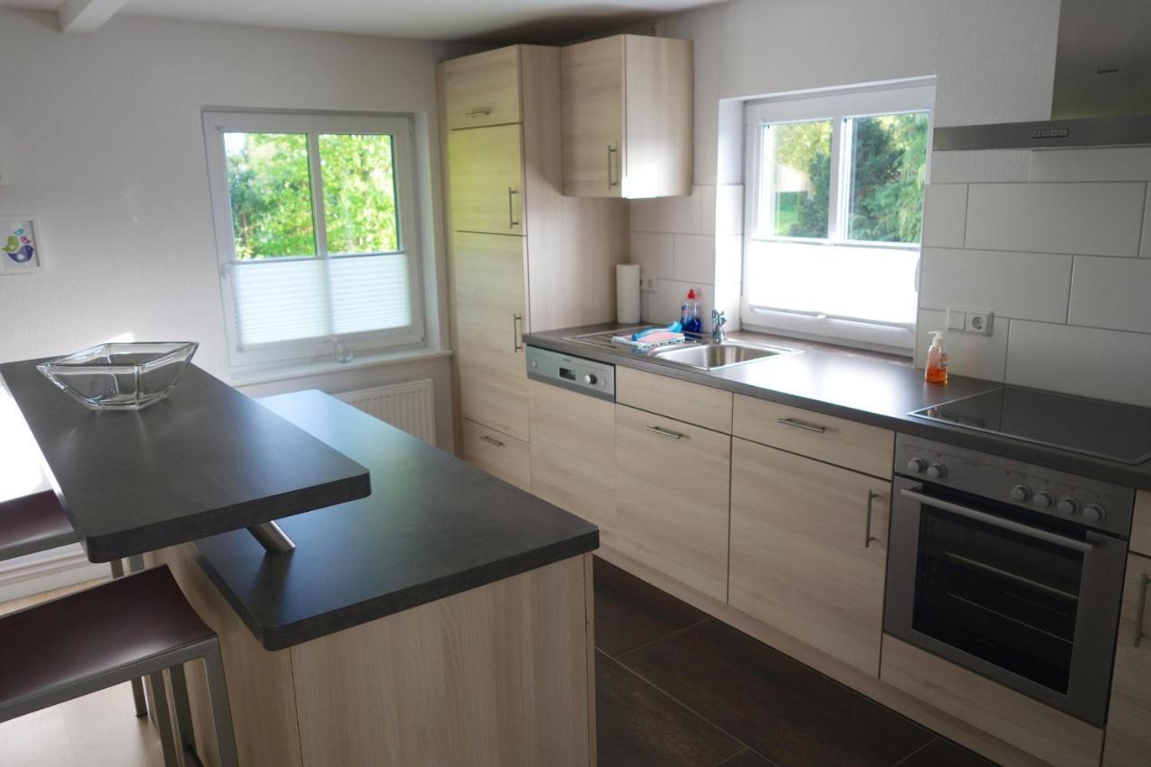 Fewo1846 - Hyggelig Ferie - Komfortable Laendlich Gelegene 2-Zimmer-Wohnung Flensburg Kültér fotó