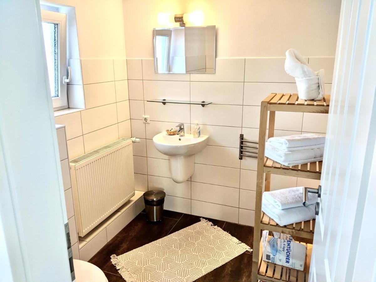 Fewo1846 - Hyggelig Ferie - Komfortable Laendlich Gelegene 2-Zimmer-Wohnung Flensburg Kültér fotó