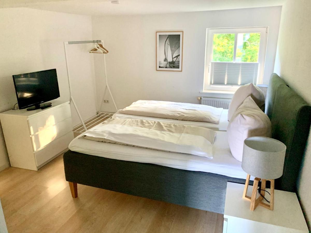 Fewo1846 - Hyggelig Ferie - Komfortable Laendlich Gelegene 2-Zimmer-Wohnung Flensburg Kültér fotó